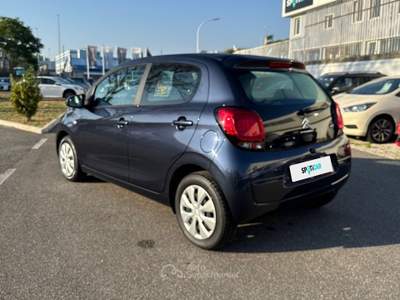 Citroen C1 1.0 VTi 68 ETG Feel Blu/Azzurro usata Roma
