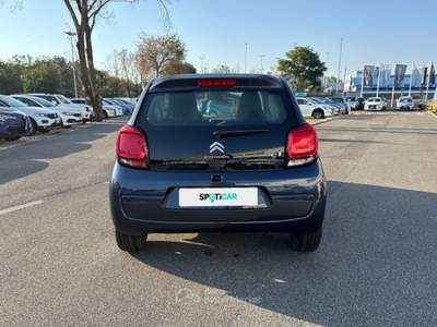 Citroen C1 1.0 VTi 68 ETG Feel Blu/Azzurro usata Roma