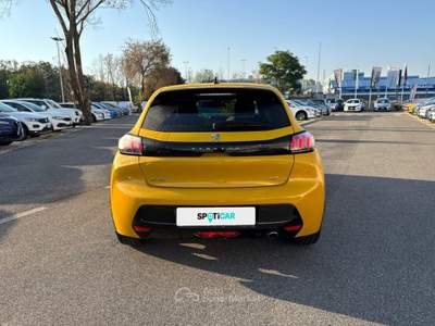 Peugeot 208 GT BlueHDi 100 S/S Nero usata Roma