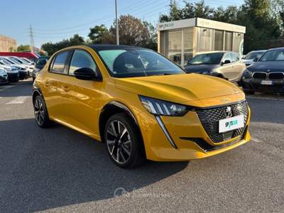 Peugeot 208 GT BlueHDi 100 S/S Nero usata Roma