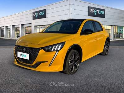 Peugeot 208 GT BlueHDi 100 S/S Nero usata Roma