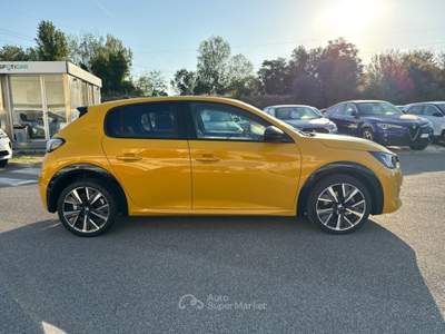 Peugeot 208 GT BlueHDi 100 S/S Nero usata Roma