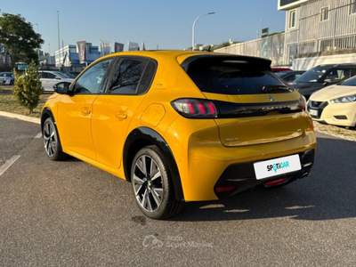 Peugeot 208 GT BlueHDi 100 S/S Nero usata Roma