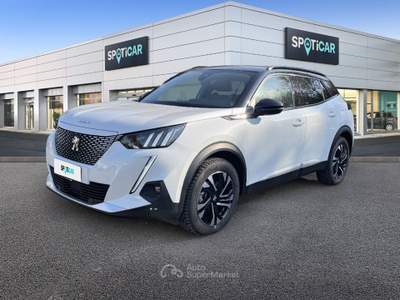 Peugeot 2008 e 100kW GT Bianco usata Roma