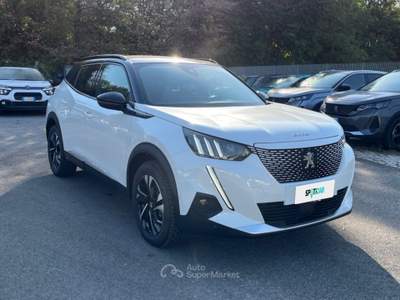 Peugeot 2008 e 100kW GT Bianco usata Roma
