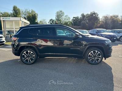 Jeep Compass 1.3 Turbo T4 110kW Limited DDCT Nero usata Roma