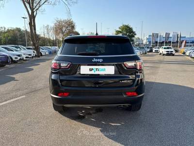 Jeep Compass 1.3 Turbo T4 110kW Limited DDCT Nero usata Roma