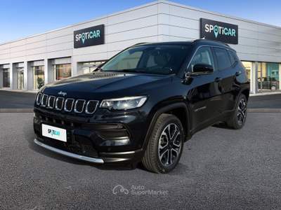 Jeep Compass 1.3 Turbo T4 110kW Limited DDCT Nero usata Roma