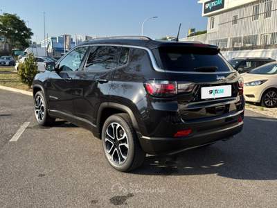 Jeep Compass 1.3 Turbo T4 110kW Limited DDCT Nero usata Roma