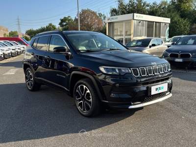Jeep Compass 1.3 Turbo T4 110kW Limited DDCT Nero usata Roma