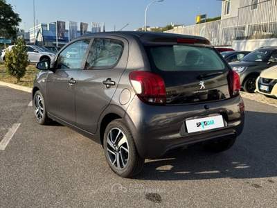Peugeot 108 Allure VTi 72cv Grigio usata Roma