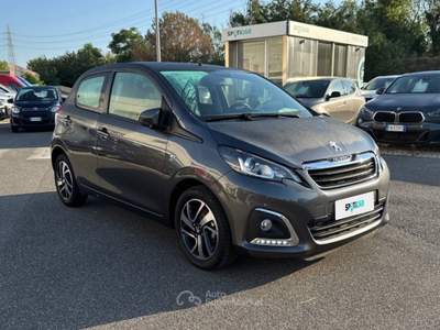 Peugeot 108 Allure VTi 72cv Grigio usata Roma