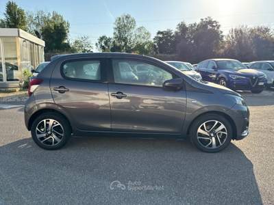 Peugeot 108 Allure VTi 72cv Grigio usata Roma