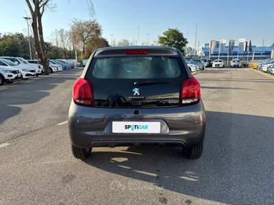 Peugeot 108 Allure VTi 72cv Grigio usata Roma