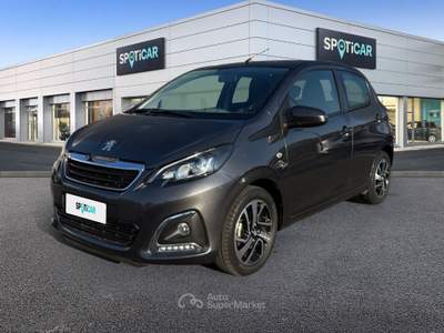 Peugeot 108 Allure VTi 72cv Grigio usata Roma