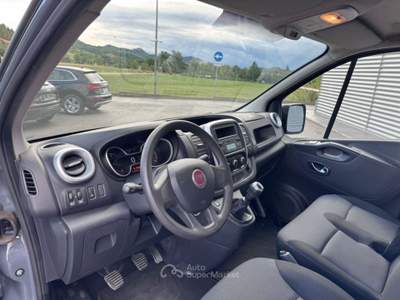 Fiat Talento 2.0 MJT 120CV Pc-TN Furgone 10q IVA ESPOSTA Grigio usata Sant'Angelo in vado
