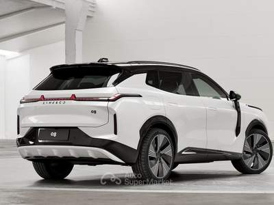 Lynk & Co 08 1.5 Plug-in Hybrid CORE AUTOMATICA Bianco usata Firenze