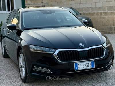 Skoda Octavia skoda octavia 2.0 tdi automatica perfetta Nero usata Torre Santa Susanna