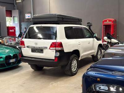 Toyota Land Cruiser TROPICALE GX V8 manual Bianco usata Bologna