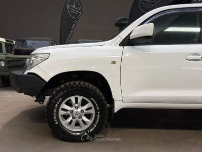 Toyota Land Cruiser TROPICALE GX V8 manual Bianco usata Bologna