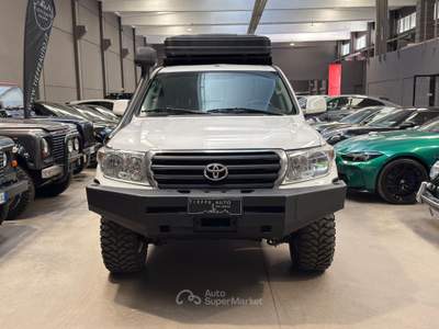 Toyota Land Cruiser TROPICALE GX V8 manual Bianco usata Bologna
