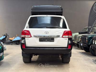 Toyota Land Cruiser TROPICALE GX V8 manual Bianco usata Bologna