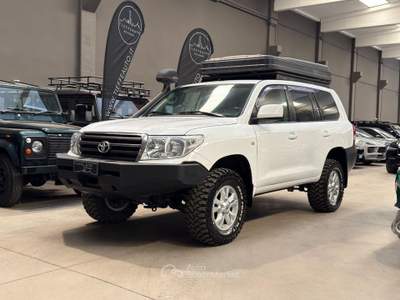 Toyota Land Cruiser TROPICALE GX V8 manual Bianco usata Bologna