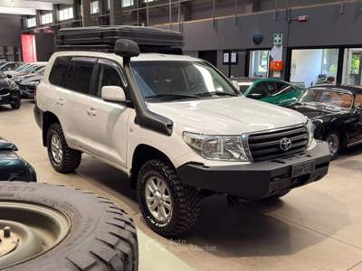 Toyota Land Cruiser TROPICALE GX V8 manual Bianco usata Bologna