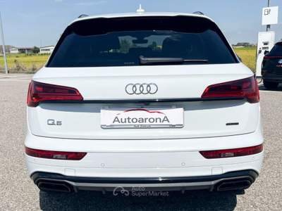 Audi Q5 40 TDI 204 CV quattro S tronic Edition One Bianco usata Paruzzaro