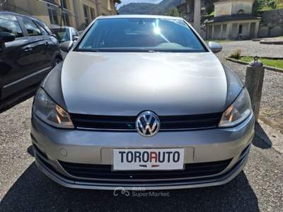 Volkswagen Golf 2.0 TDI 5p. Highline BlueMotion Technolgy UNICO PR Grigio usata Varallo
