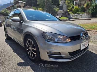 Volkswagen Golf 2.0 TDI 5p. Highline BlueMotion Technolgy UNICO PR Grigio usata Varallo