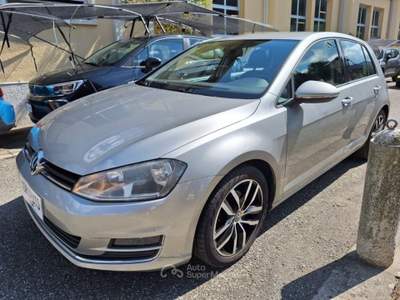 Volkswagen Golf 2.0 TDI 5p. Highline BlueMotion Technolgy UNICO PR Grigio usata Varallo