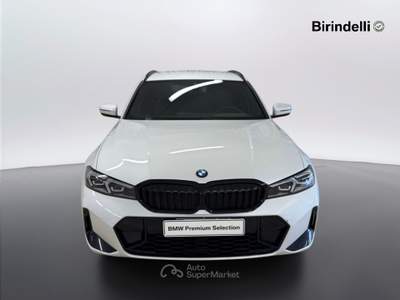 BMW Serie 3 318d 318d touring Grigio usata Vinci
