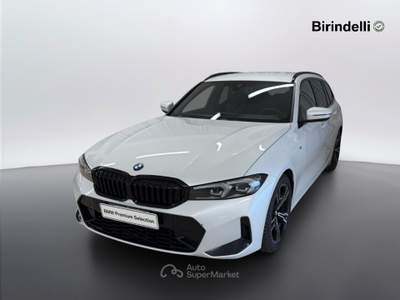 BMW Serie 3 318d 318d touring Grigio usata Vinci