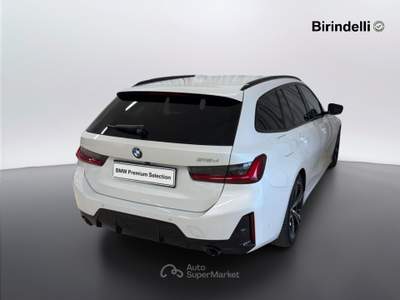 BMW Serie 3 318d 318d touring Grigio usata Vinci