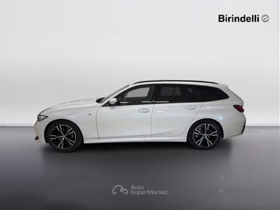 BMW Serie 3 318d 318d touring Grigio usata Vinci