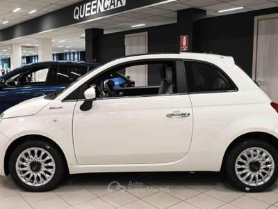 Fiat 500 1.0 Hybrid Dolcevita Bianco usata Frosinone