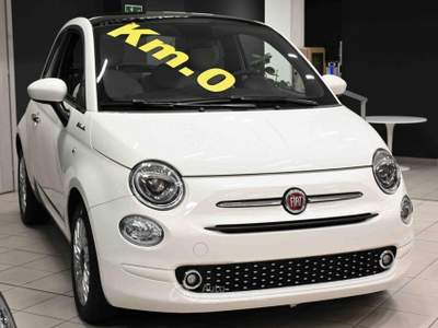 Fiat 500 1.0 Hybrid Dolcevita Bianco usata Frosinone