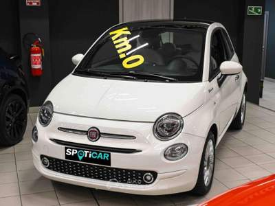 Fiat 500 1.0 Hybrid Dolcevita Bianco usata Frosinone