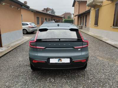 Volvo C40 Recharge Twin Motor AWD Ultimate UNIPRO Grigio usata Pogliano Milanese