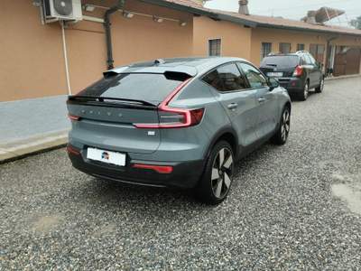 Volvo C40 Recharge Twin Motor AWD Ultimate UNIPRO Grigio usata Pogliano Milanese