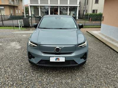 Volvo C40 Recharge Twin Motor AWD Ultimate UNIPRO Grigio usata Pogliano Milanese
