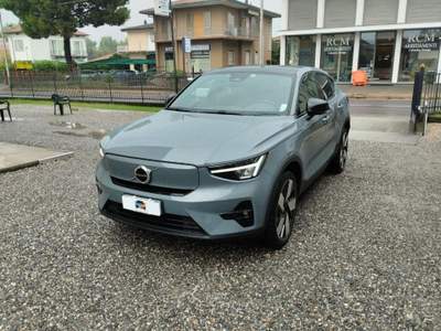 Volvo C40 Recharge Twin Motor AWD Ultimate UNIPRO Grigio usata Pogliano Milanese