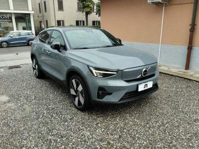 Volvo C40 Recharge Twin Motor AWD Ultimate UNIPRO Grigio usata Pogliano Milanese