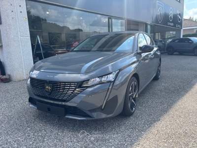 Peugeot 308 ALLURE Grigio usata Borgomanero