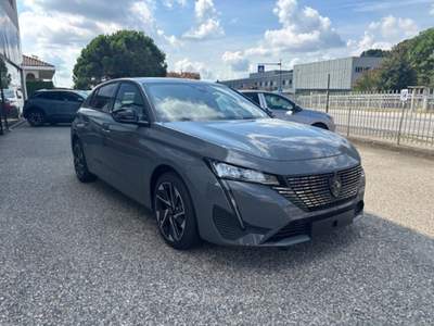 Peugeot 308 ALLURE Grigio usata Borgomanero