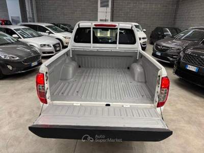 Nissan Navara Navara 2.3 dCi 4WD Double Cab Visia Bianco usata Verona