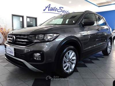 Volkswagen T-Cross 1.0 TSI 110 CV DSG STYLE usata Carlentini