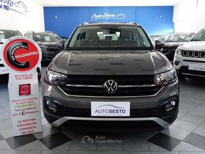 Volkswagen T-Cross 1.0 TSI 110 CV DSG STYLE usata Carlentini