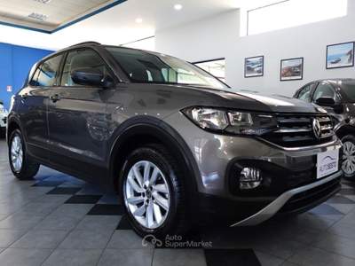 Volkswagen T-Cross 1.0 TSI 110 CV DSG STYLE usata Carlentini